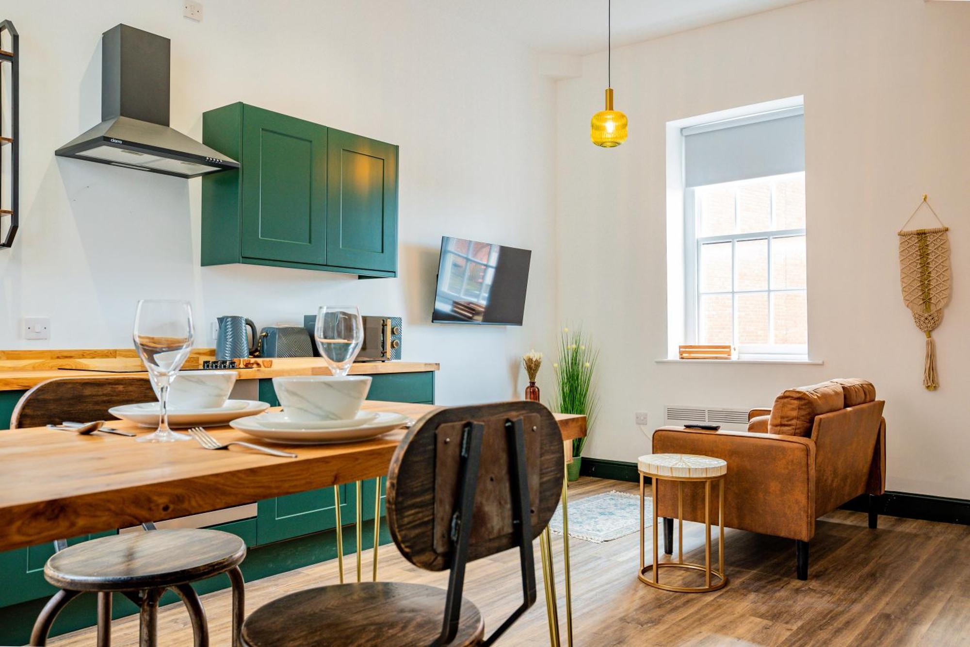 Whiskawaystays Foregate Studio No 6 伍斯特 外观 照片