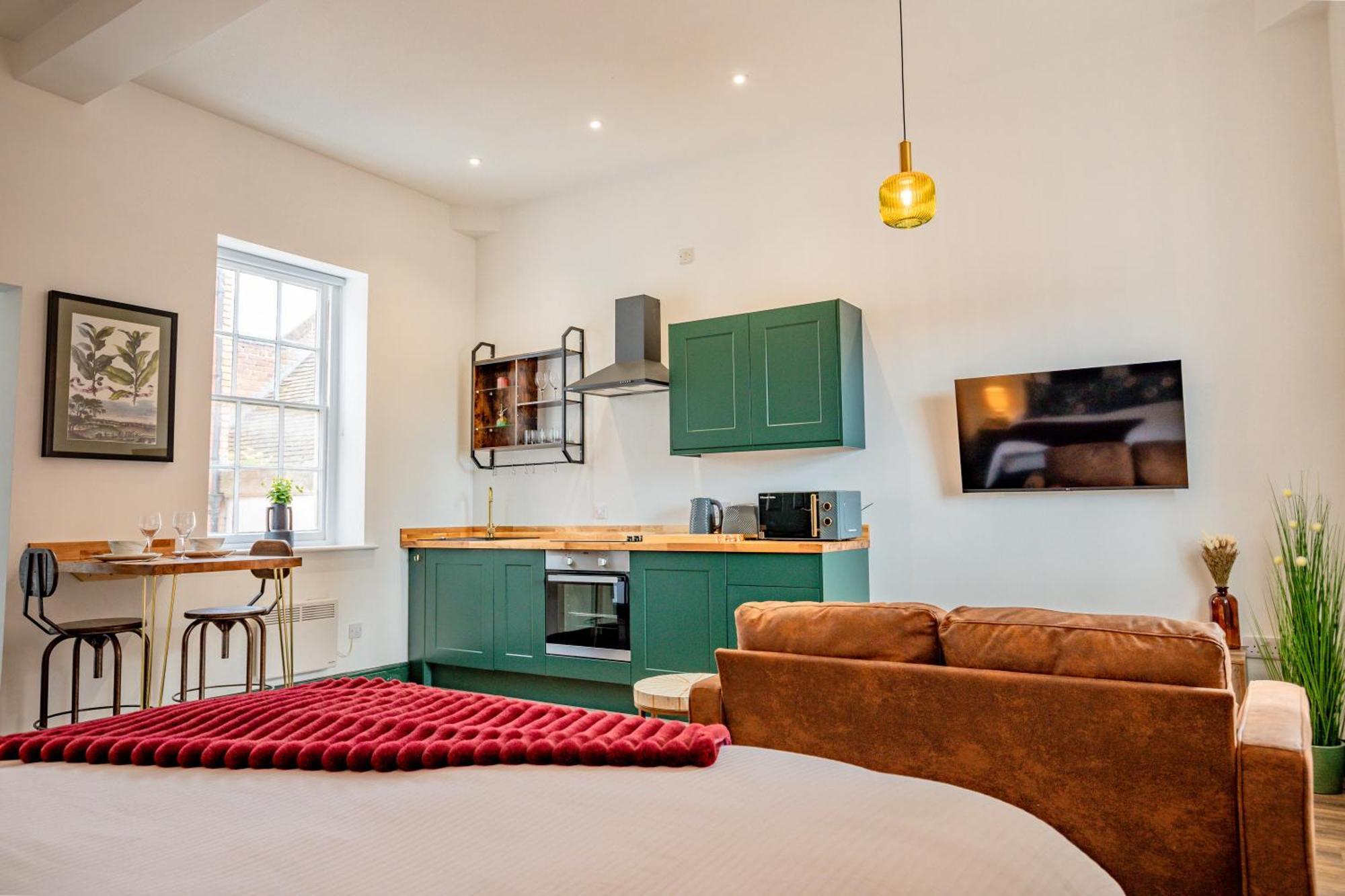 Whiskawaystays Foregate Studio No 6 伍斯特 外观 照片