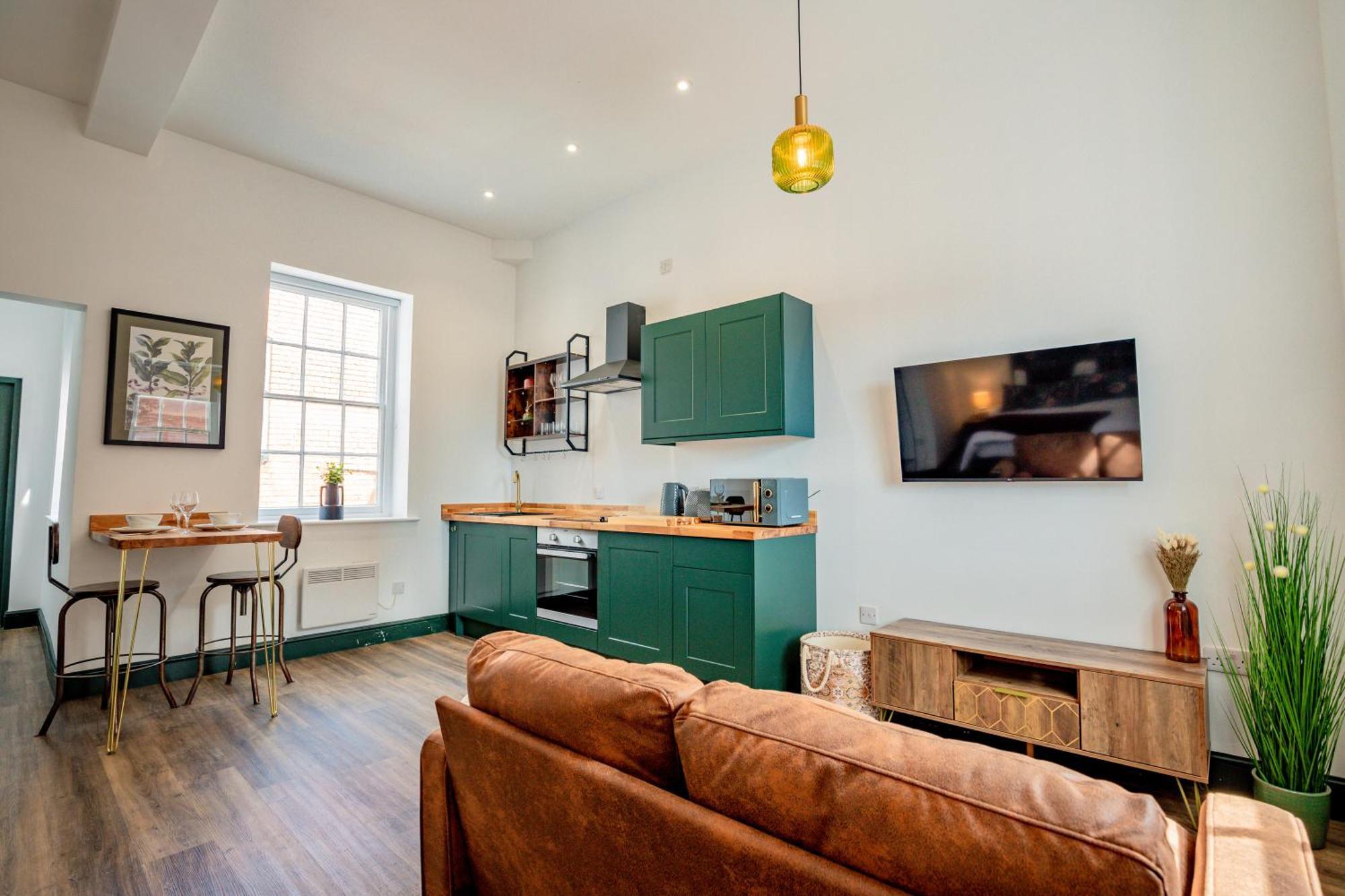 Whiskawaystays Foregate Studio No 6 伍斯特 外观 照片