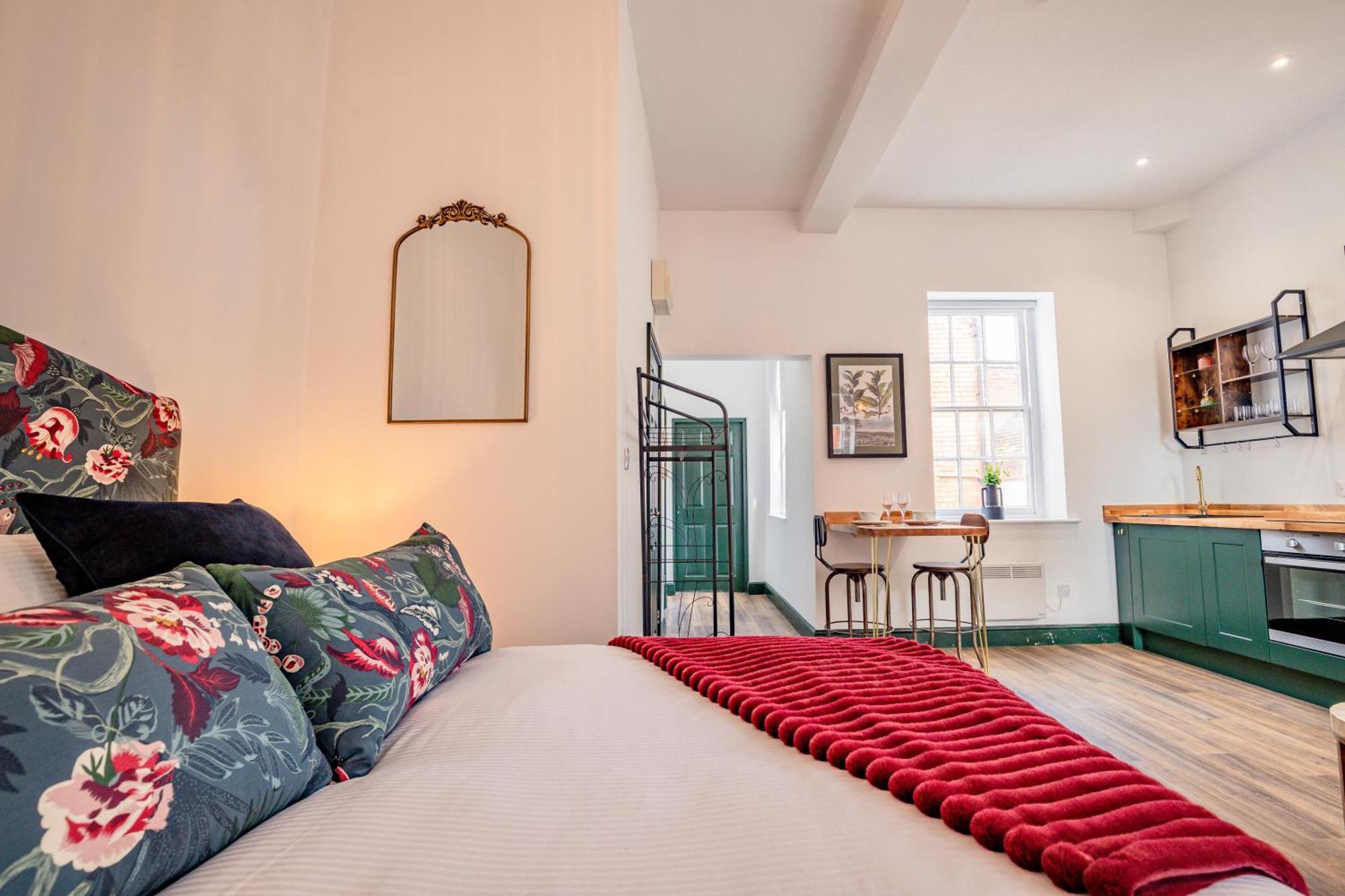 Whiskawaystays Foregate Studio No 6 伍斯特 外观 照片