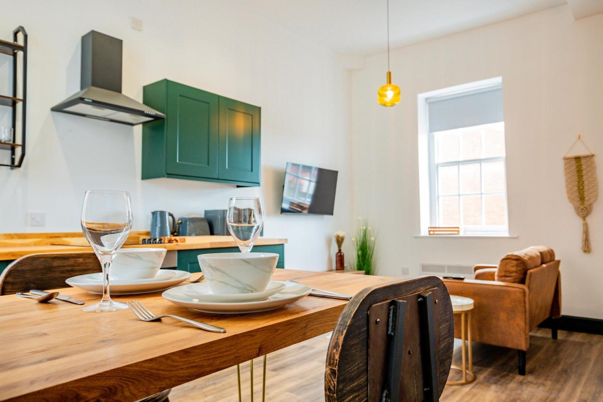 Whiskawaystays Foregate Studio No 6 伍斯特 外观 照片