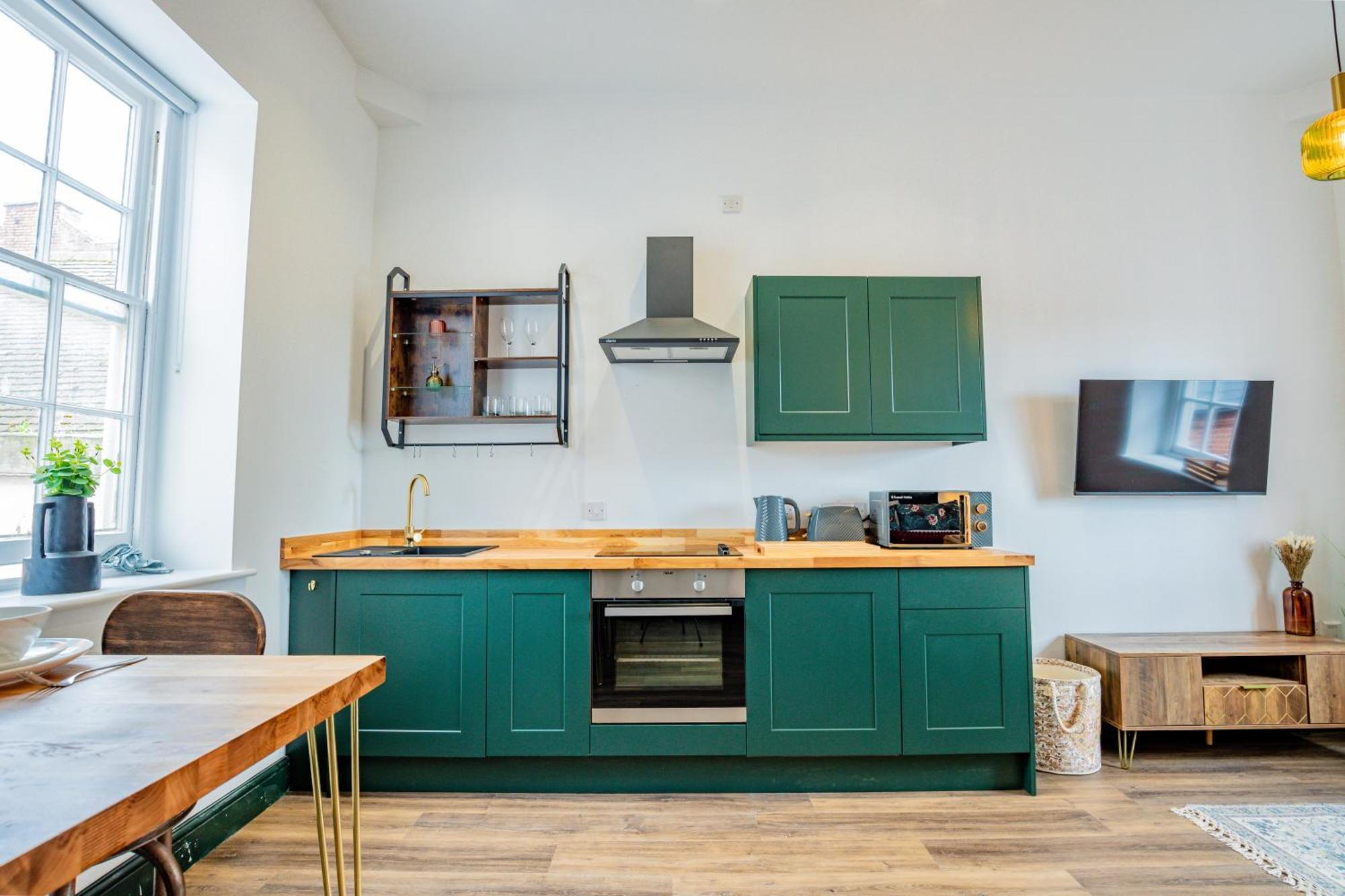 Whiskawaystays Foregate Studio No 6 伍斯特 外观 照片