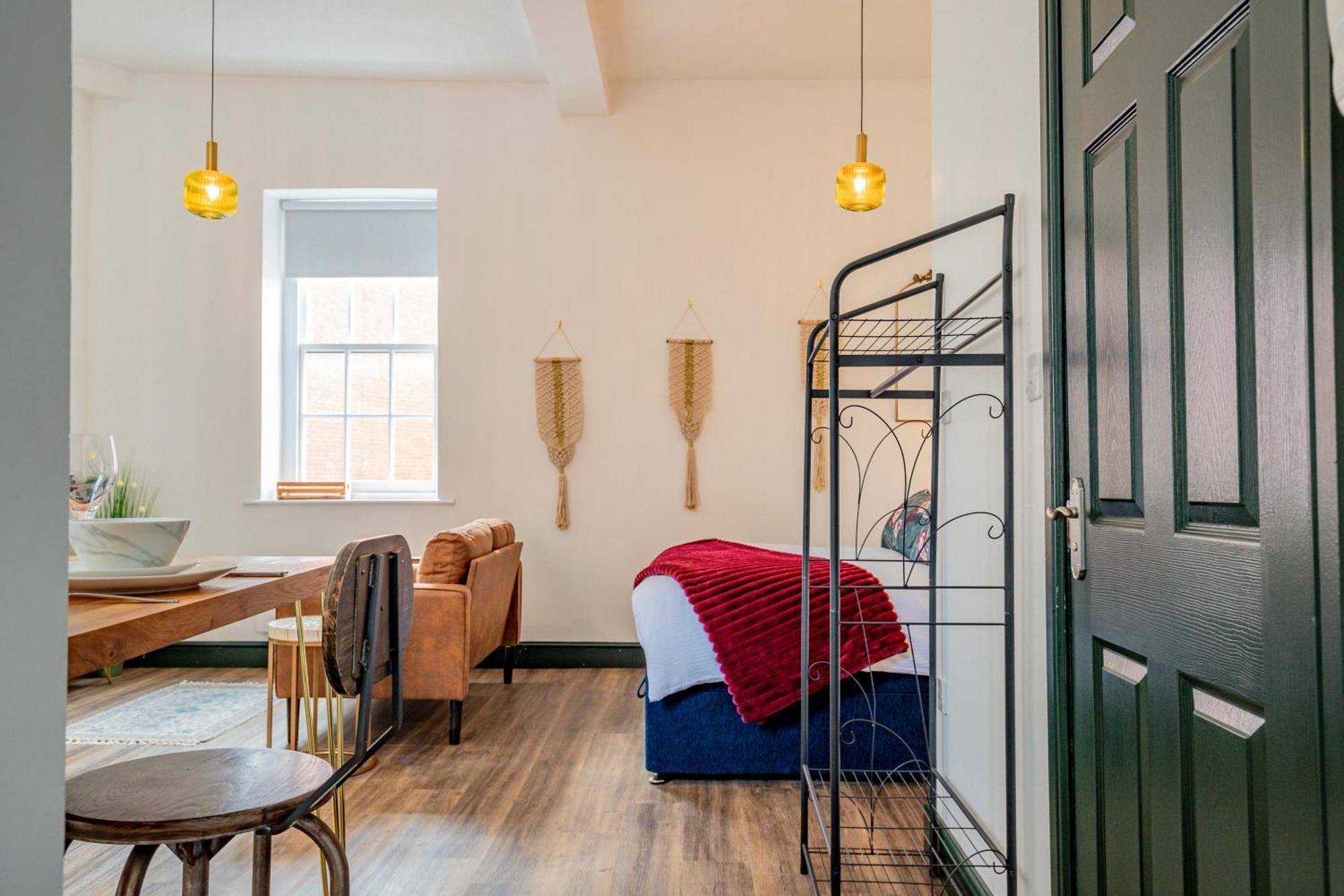Whiskawaystays Foregate Studio No 6 伍斯特 外观 照片